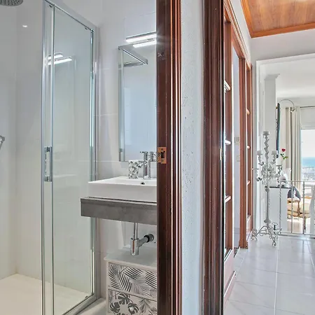 House With Amazing Views , Overlooking The Festival Town Of * Sitges