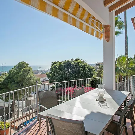 Holiday home House With Amazing Views , Overlooking The Festival Town Of Sitges